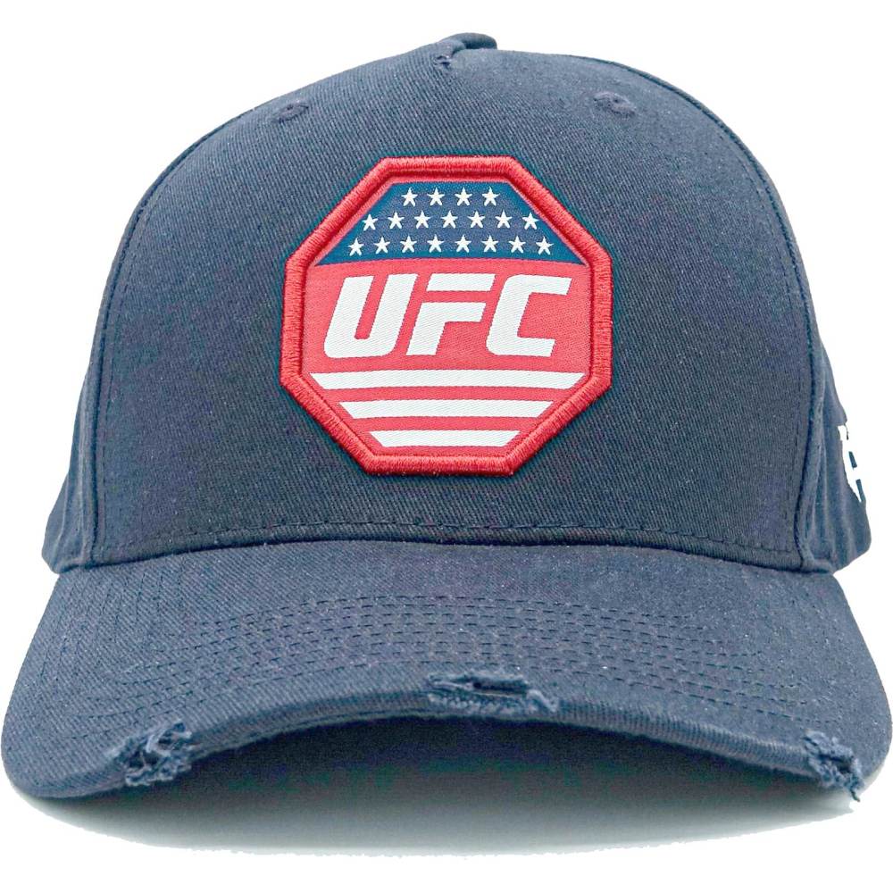 Tokyo Time - UFC Octogon Flag Snapback Pet - Blauw